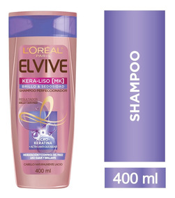 ELVIVE SH KERA LISO BRILLO X 400ML